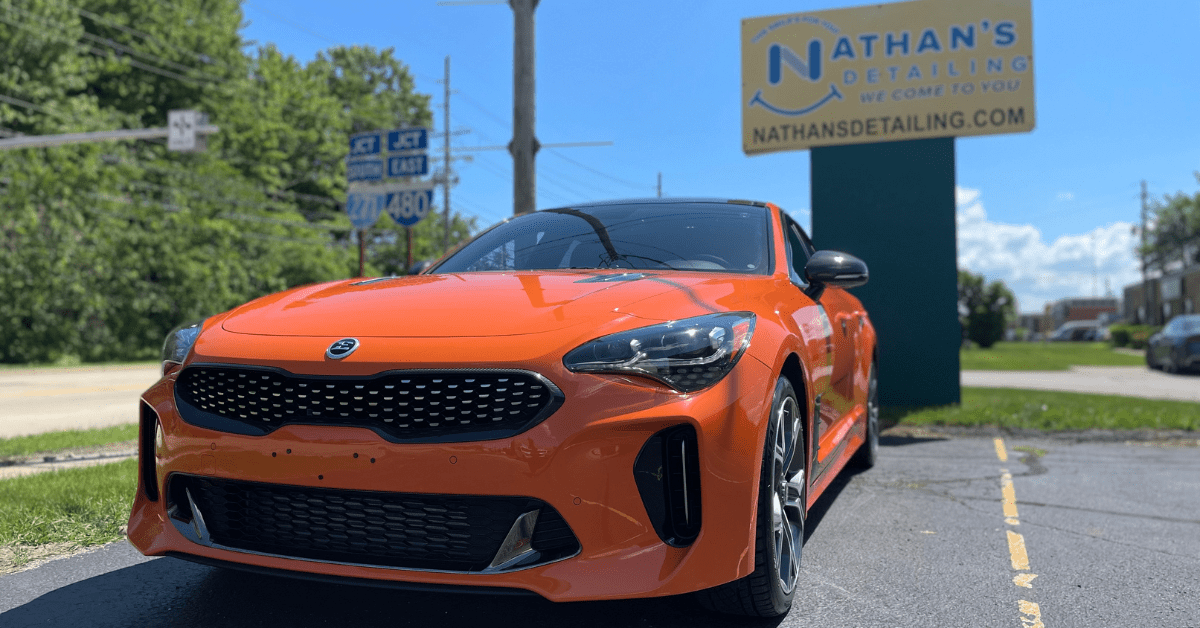 Kia Stinger Paint Protection Film, XPEL PPF