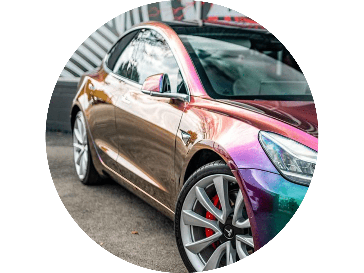 Tesla Color PPF Paint Protection Film Colored Car Wraps tesla-color-ppf-paint-protection-film-colored-car-wraps