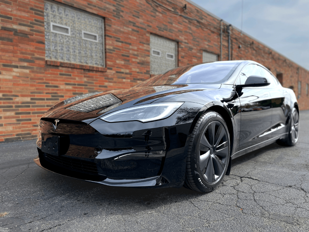 Tesla paint protection