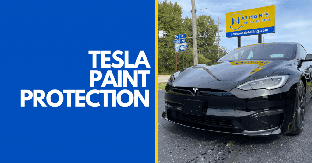 Tesla Paint Protection