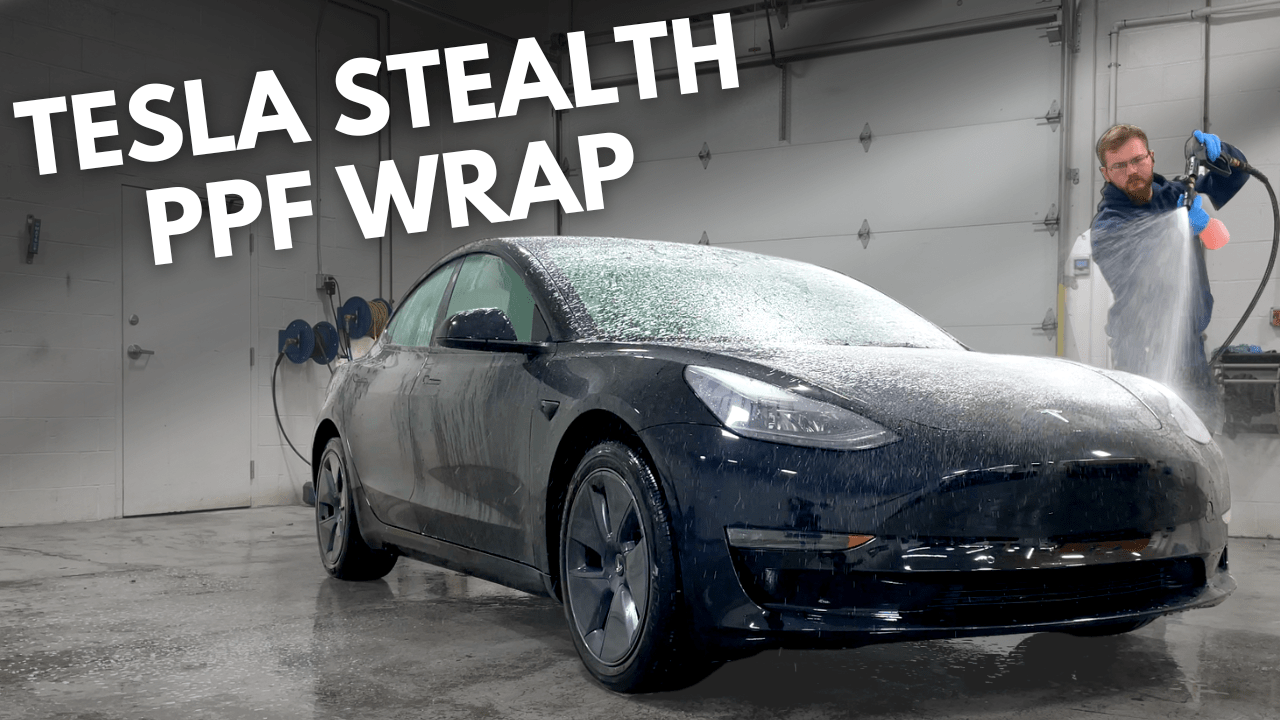 XPEL Stealth Model 3  Tesla Model 3 Paint Protection Film