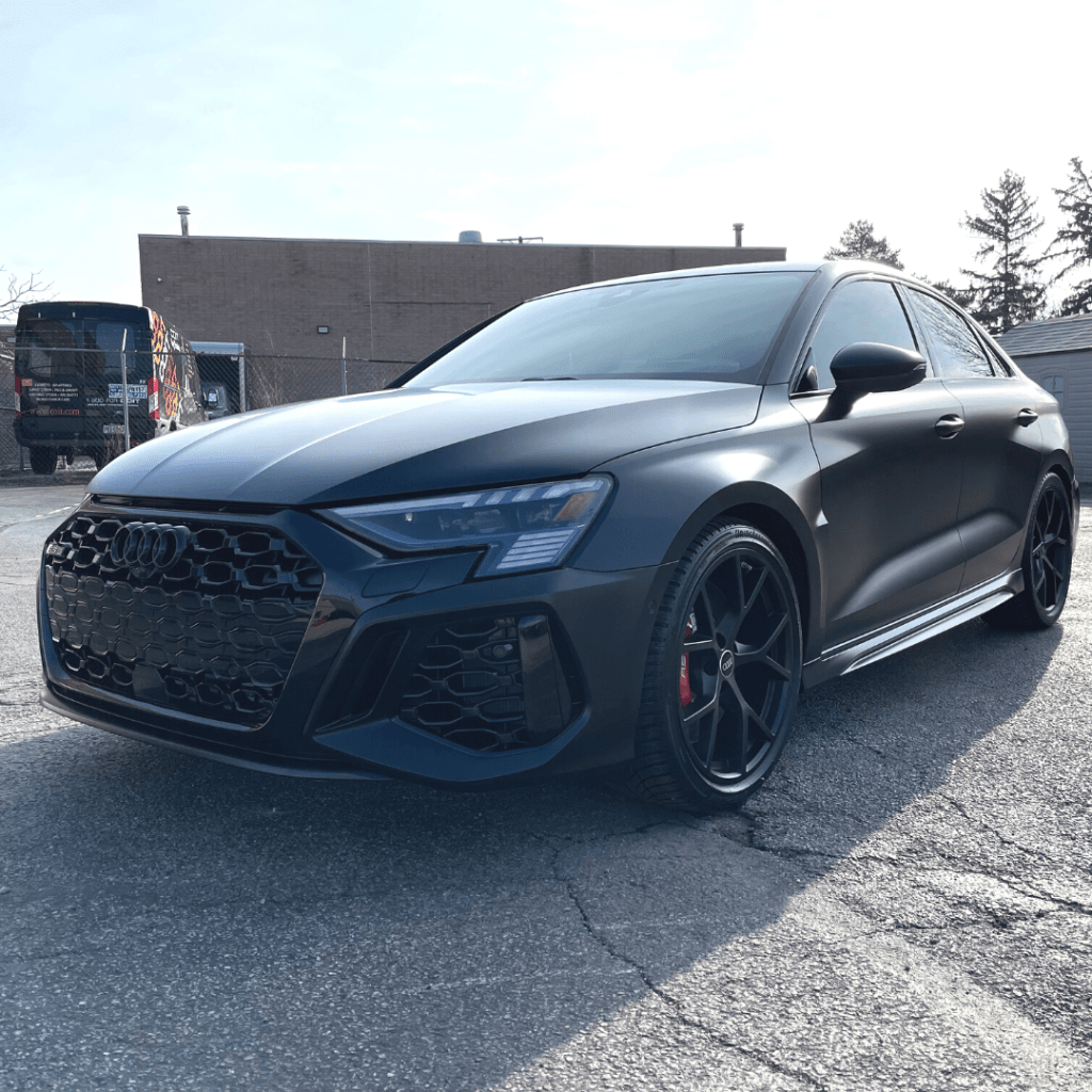 audi rs3 ppf