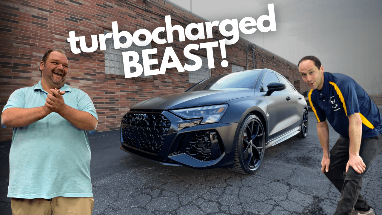 Audi RS3 | How Does it Compare to the S4? | Nathan's Blog