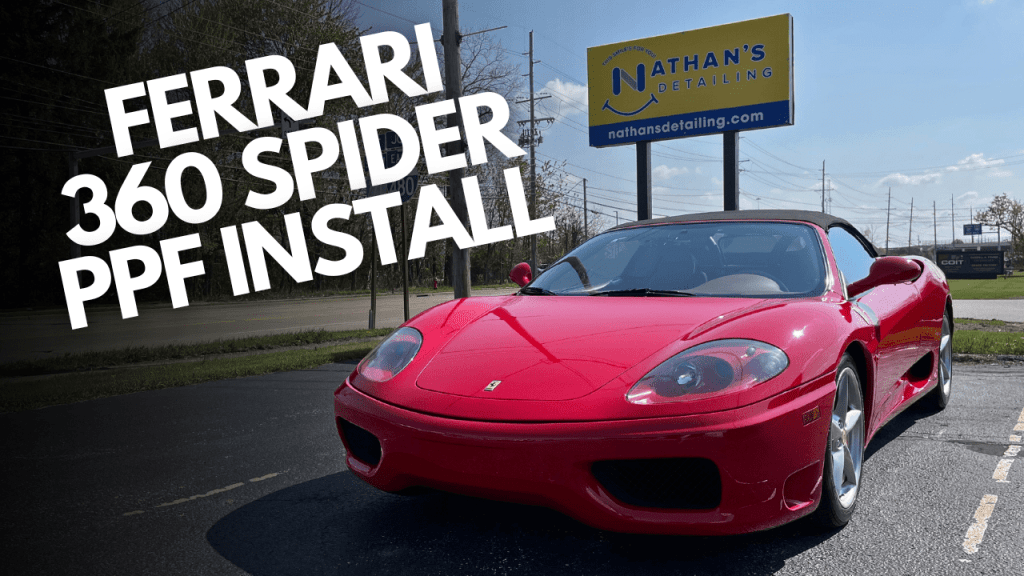 2004 Ferrari 360 Spider