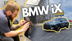 BMW IX Paint Protection Film Installation