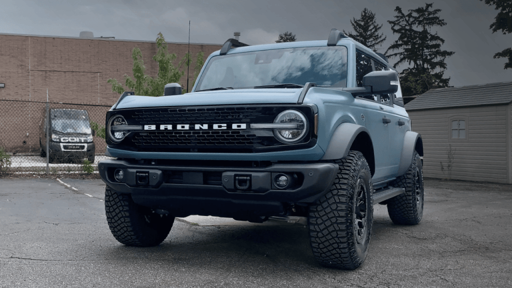 Ford Bronco XPEL Stealth PPF Install
