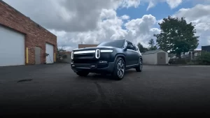 Rivian R1S XPEL Stealth PPF Installation