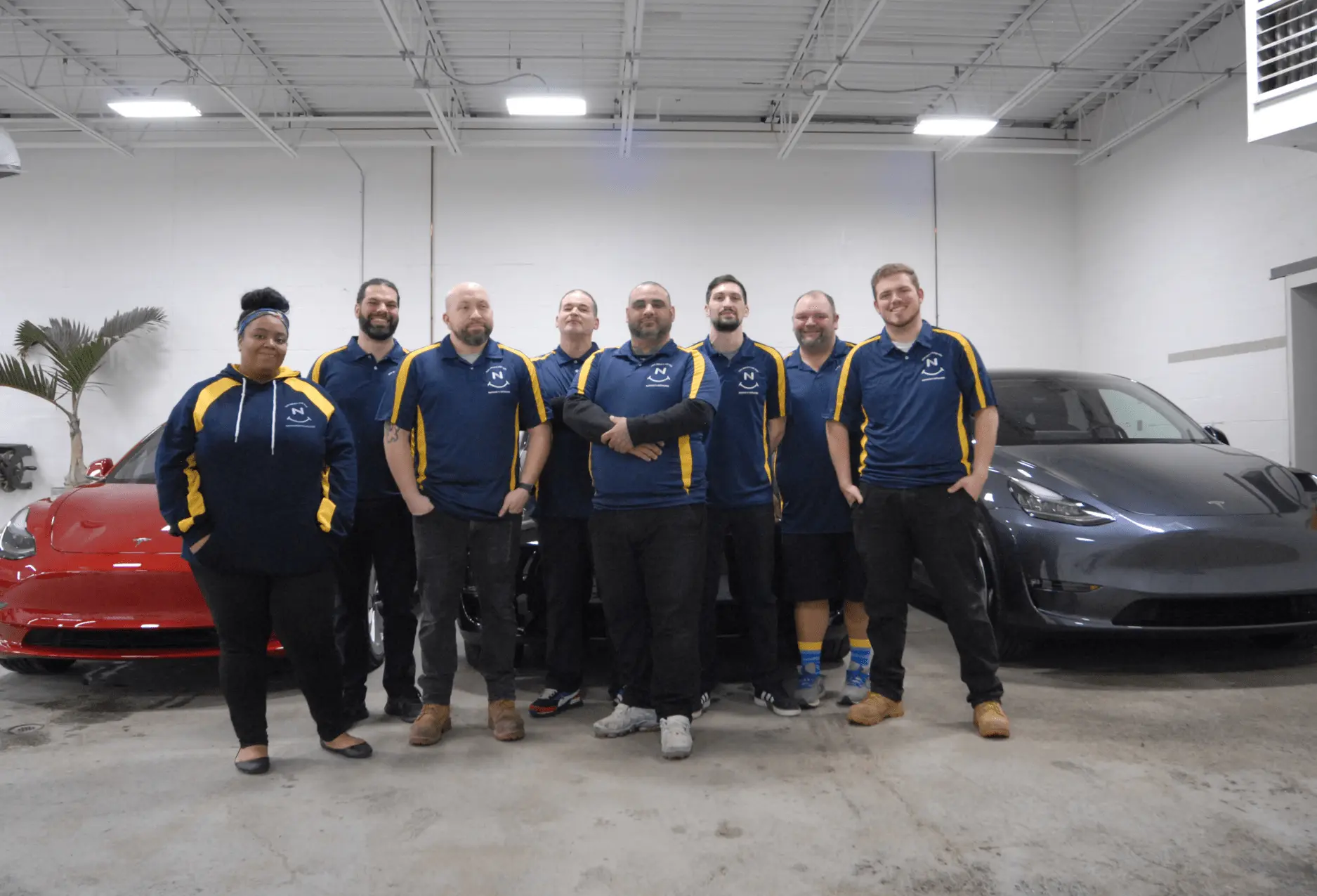 The Nathan's Detailing Team