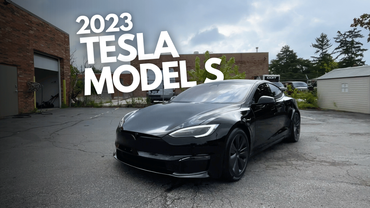 New photos of Tesla's Black Matte Model 3 are jaw-dropping