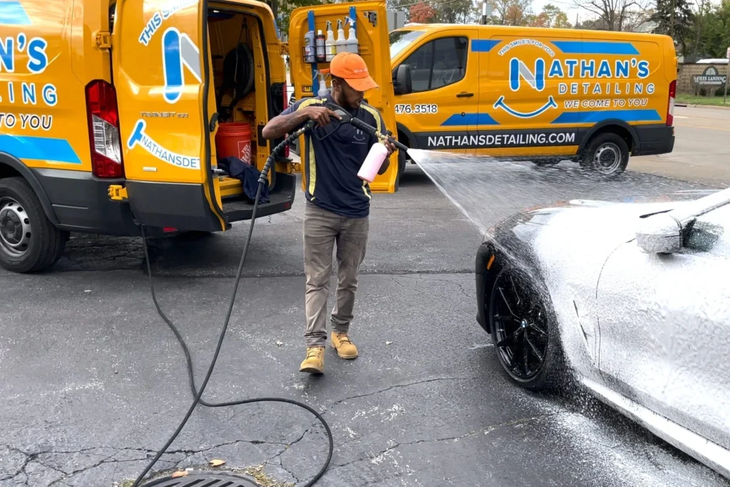 what is mobile car detailing