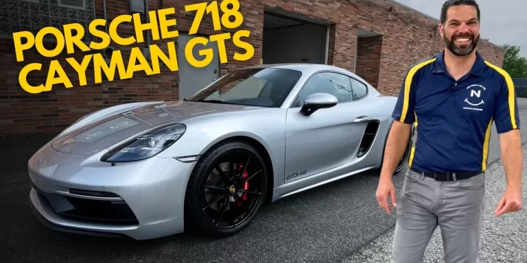 Thumbnail for our video on the Porsche 718 Cayman GTS 4.0 paint protection film installation