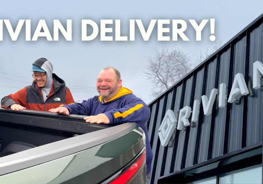 rivian delivery
