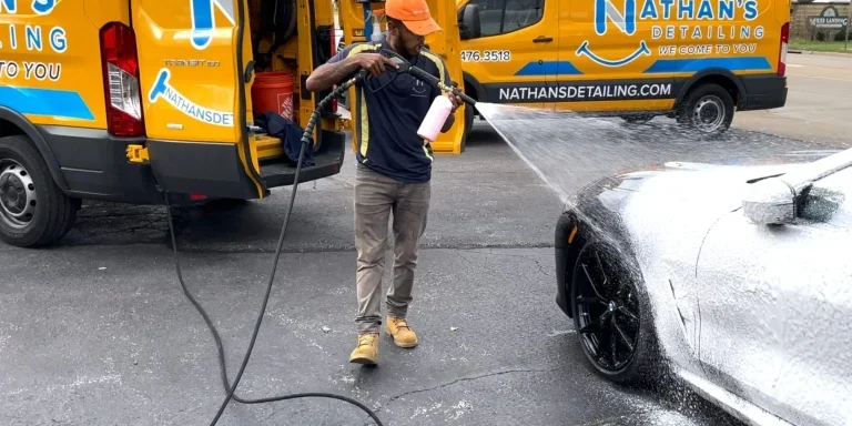 what is mobile car detailing